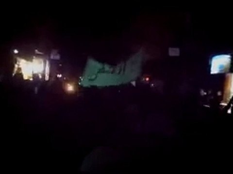 فري برس أحرار غوطة دمشق الغربية مسائية ببيلا 23 1 2012