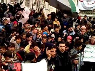 فري برس   إدلب   كفرروما الشعب يريد اعدامك بشار 23 1 2012