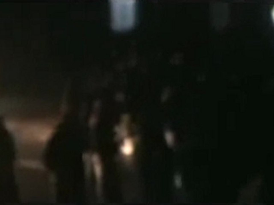 فري برس   إدلب كفرعويد جبل الزاوية تشييع الشهيد محمود مغلاج 23 1 2012