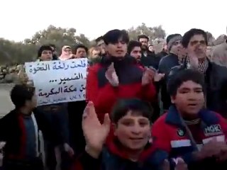 فري برس   إدلب كفرنبل المحتلة مسائية النظام الجزائري أجاك الدور 23 1 2012