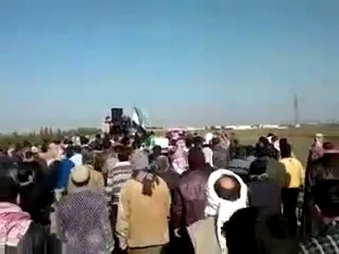 فري برس ادلب معرة مصرين الشهيد نجيب طيلون الله أكبر الله أكبر 23 1 2012