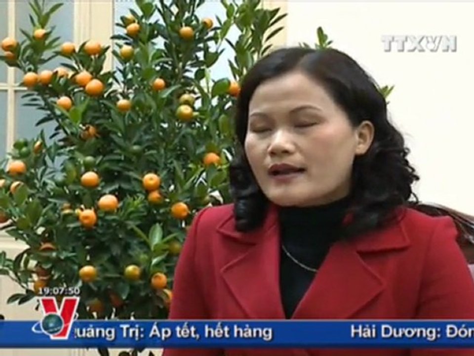 THỜI SỰ 19H 22.01.2012 CLIP 1/2, TTXVN, VNEWS, VNA, TRUYỀN HÌNH THÔNG TẤN, TTXVN