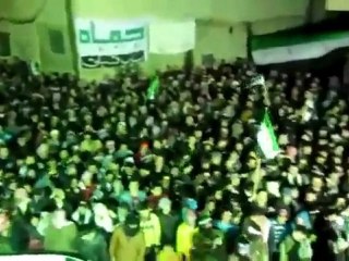 فري برس   حماه بيان من أهالي باب قبلي والجراجمة 23 1 2012