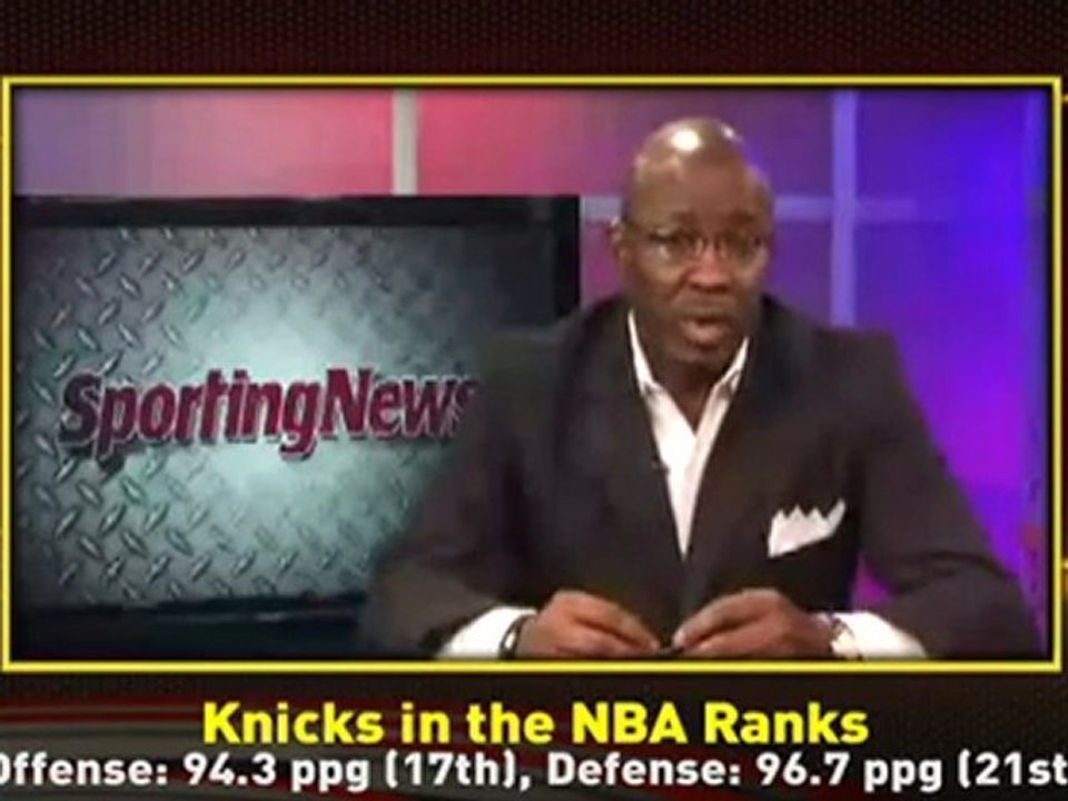 Dwight Howard to the New York Knicks?