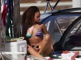 Rihanna Says Aloha to a G-String