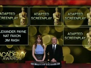 Download Video: 84th Oscar Nominations Announcement