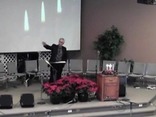 December 11, 2011 - Pastor Garry Jones - Christmas Concert Message