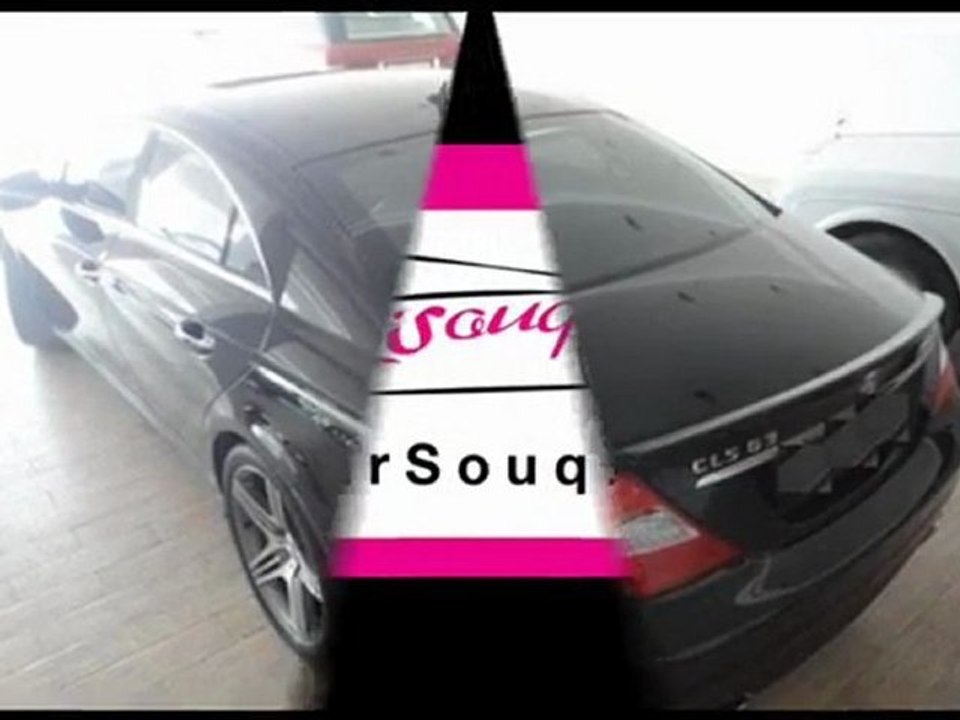 Mercedes Benz CLS 2009-Black for sale in Qatar