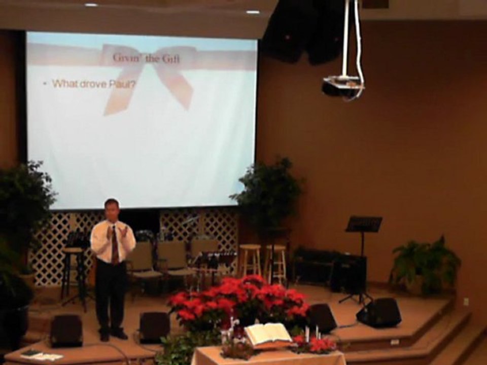 Pastor Kaleb Jewell - December 25, 2011 - Titus Christmas Gift