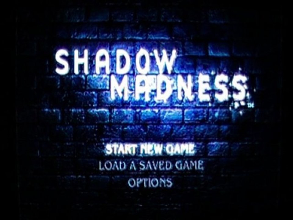 First Level - Test - Shadow Madness - Playstation