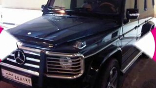 Mercedes Benz G Class 2008-Black for sale in Qatar