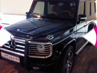 Mercedes Benz G Class 2008-Black for sale in Qatar