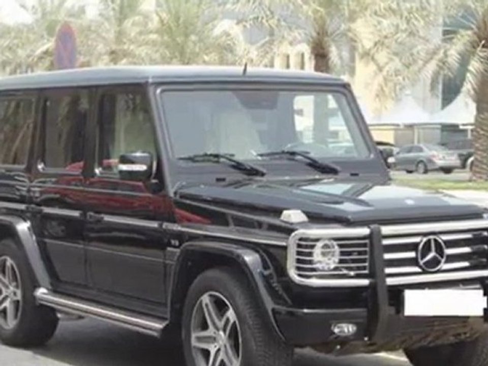Mercedes Benz G Class 2009-Black for sale in Qatar