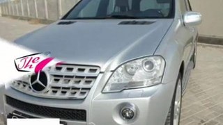 Mercedes Benz M Class 2010-Silver for sale in Qatar