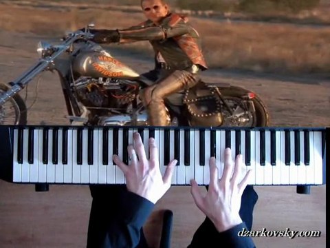 Ария - Беспечный ангел - кавер (пианино)