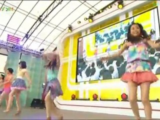 9nine   めざましラィブ2011