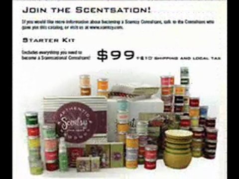 Work from home jobs with a Scentsy home based business