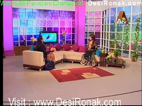Morning With Farah By atv - 25th january 2012 part 3