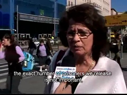 Israelis Speak Out on Gilad Shalit