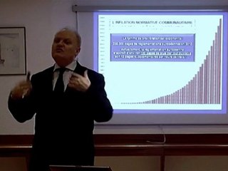 Conférence de Francois ASSELINEAU : l'Europe, c'est la paie 3/6
