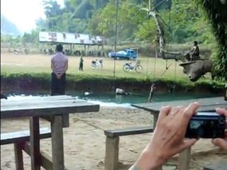 8.Le lagon a Vang Vieng