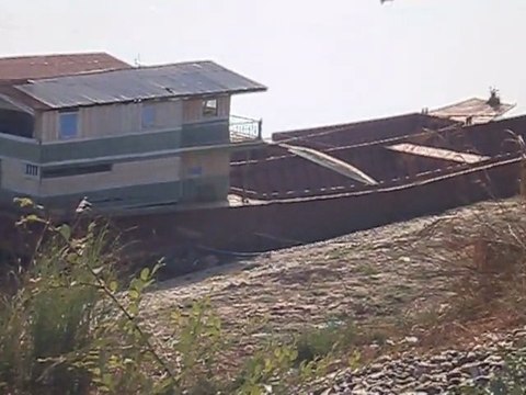 2. le Mekong a Vientiane le 4.1.12