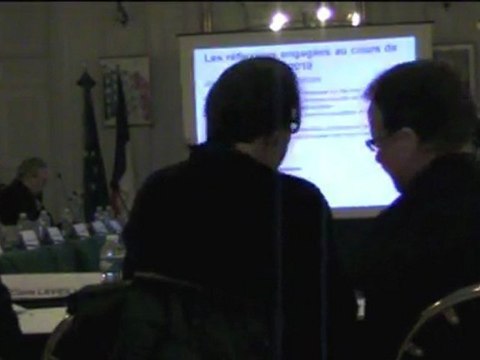 conseil municipal Avranches lundi 23 janvier 2012 - rapport d'activité de la CCA