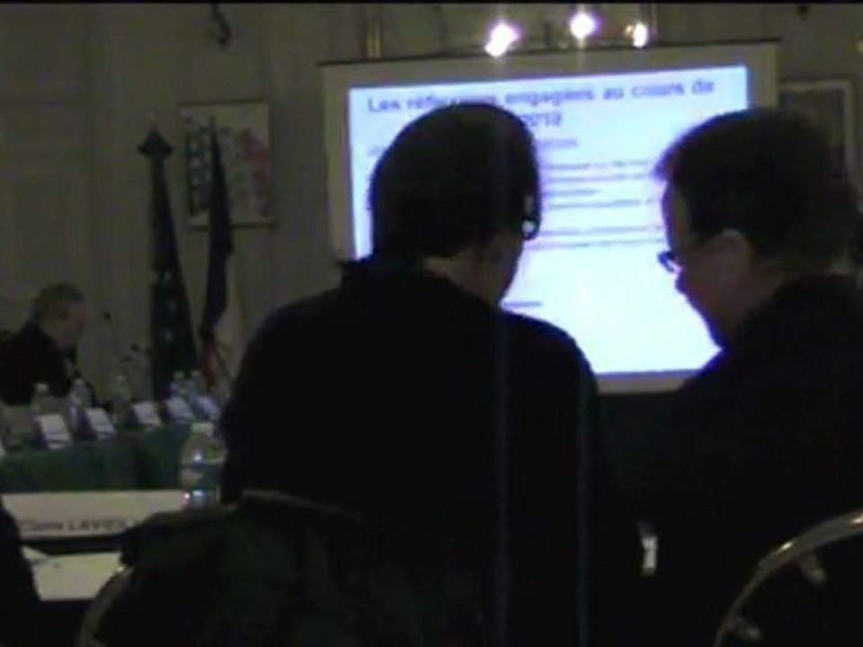 conseil municipal Avranches lundi 23 janvier 2012 - rapport d'activité de la CCA