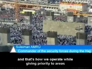 Rocky Hajj: Saudi authorities beef up security ahead of mass