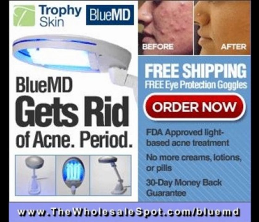 Buy BlueMD and Enjoy Effective Blue Light Acne Therapy from Home