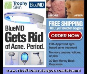 Buy BlueMD and Enjoy Effective Blue Light Acne Therapy from Home