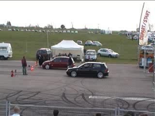 Golf IV TDi vs Clio RS