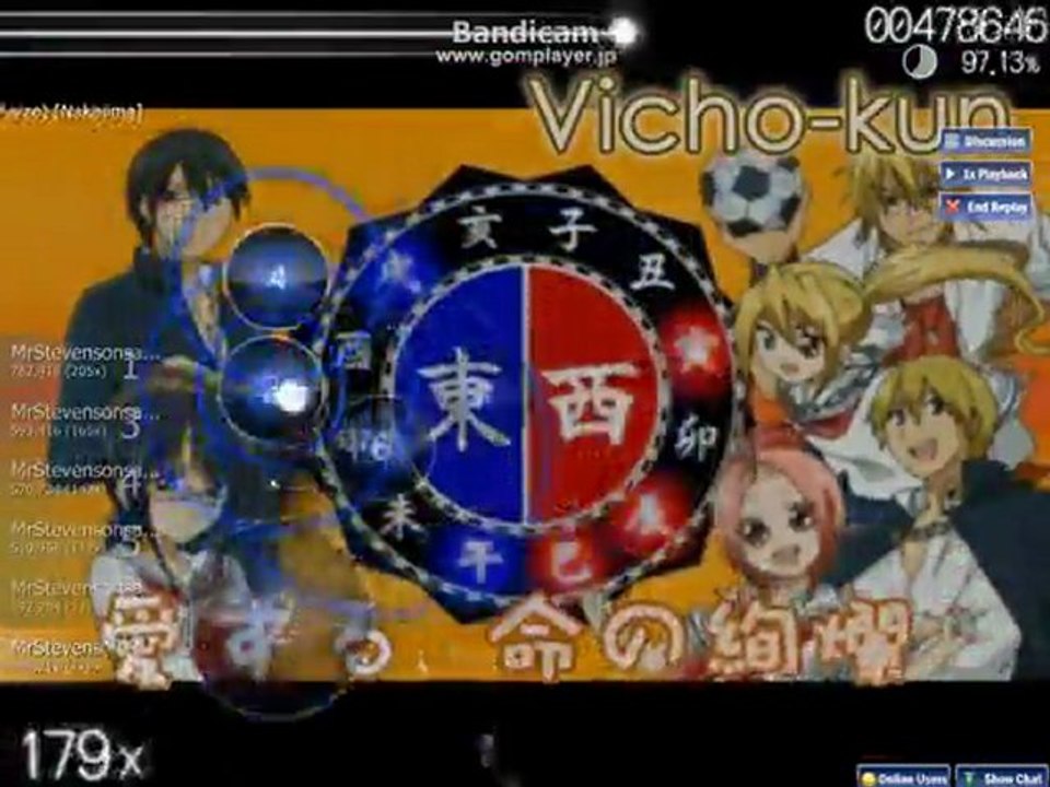 Osu!　切情! 佰火繚乱