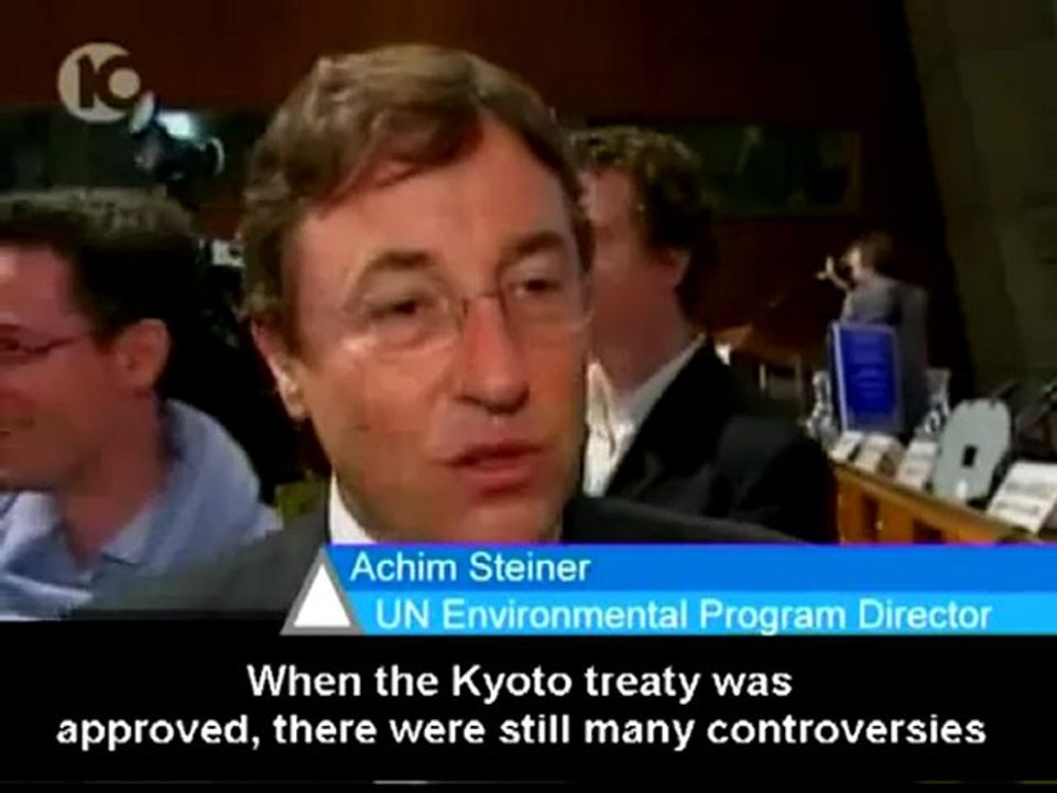 Clear and present danger: global warming