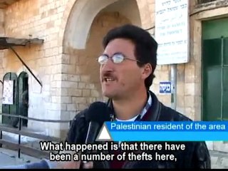 Synagogue at the tomb of Prophet Samuel vandalized