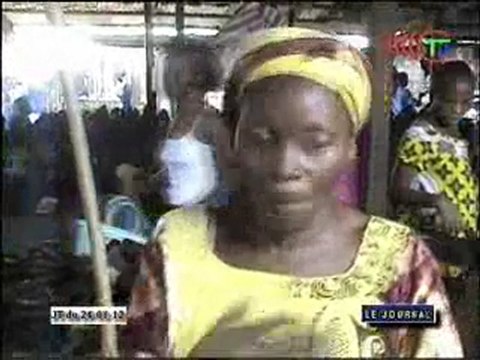 Constat sur l’arrêt de l’utilisation des sacs en plastiques dans les marchés de Brazzaville