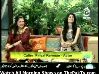 Aaj Subh With Savera Nadeem - 25th January 2012  - Part 2/2