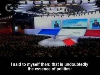 As French presidential campaign heats up, Sarkozy rediscover