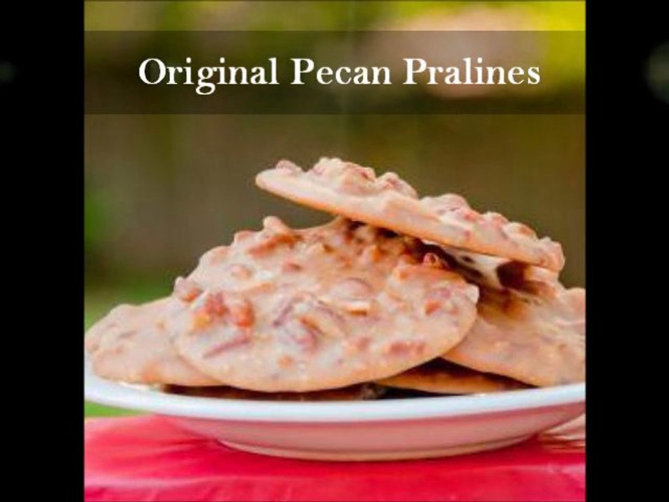 New Orleans Pecan Pralines