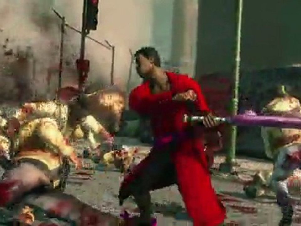 Saints Row : The Third (PS3) - Un mode "Zombie" atypique