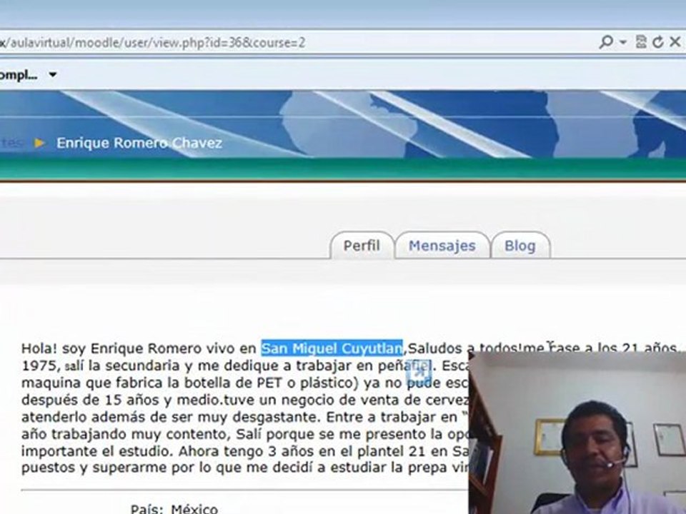 Actividad uno y dos