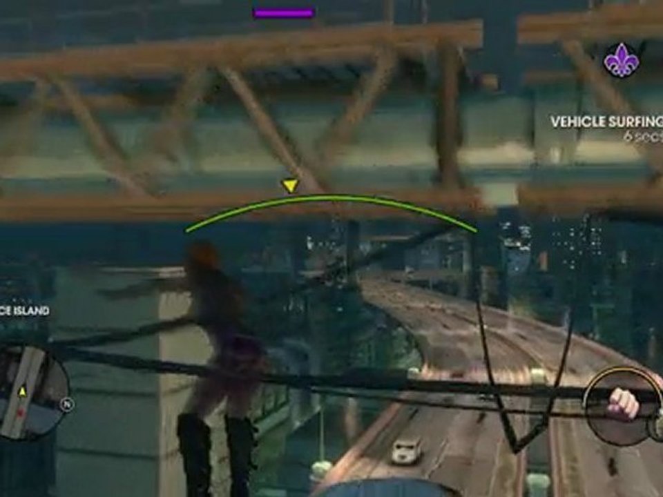 Saints Row : The Third (PS3) - Jet Surfin'