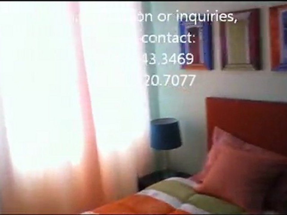 Mansfield Residences Angeles City Tawny model