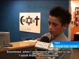 Coexist: Israeli and Palestinian children build a future