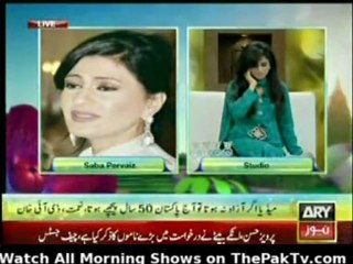 Ba'Khabar Savera By ARY News - 25th January 2012  - Part 2/4