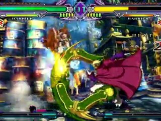 Blazblue : Continuum Shift Extend (360) - Relius Clover Trailer