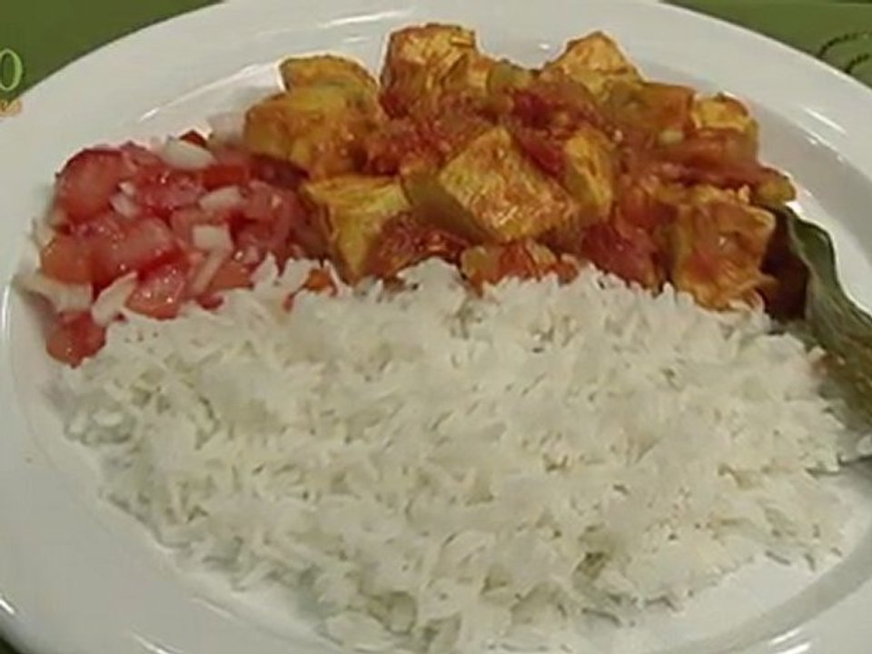 Cari d'espadon - 750 Grammes