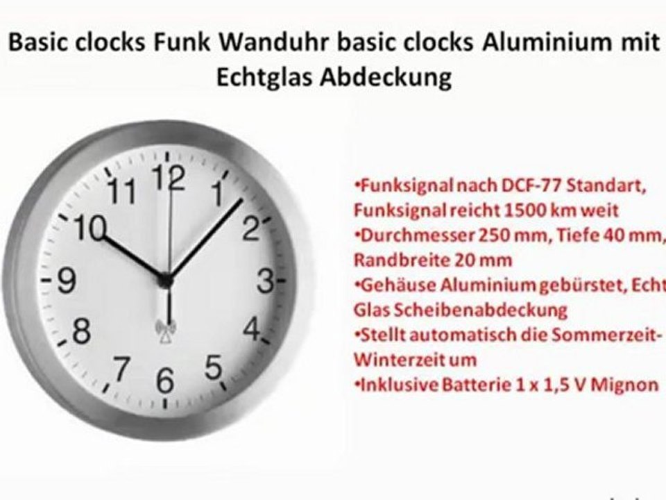 10 Besten Funkwanduhr zum Kaufen