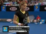 Clijsters vs Hantuchova Australian Open 2012 Set 1