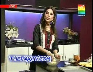 Chef At Home By Hum Tv - 25th January 2012--Prt 2